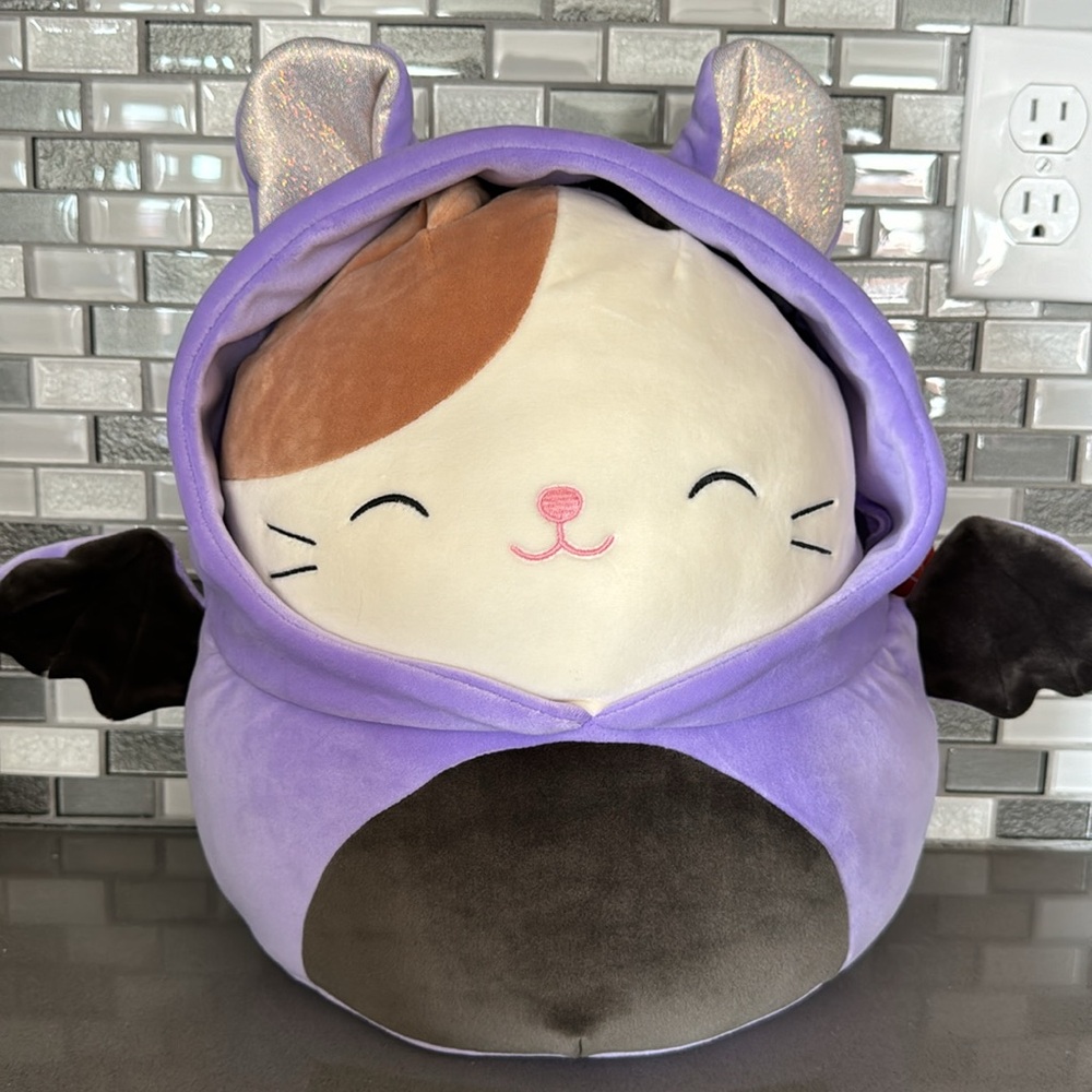 🎃🦇Squishmallows CAM THE CAT Joldy the Bat Costume Halloween Squad 2023 12” / NEW